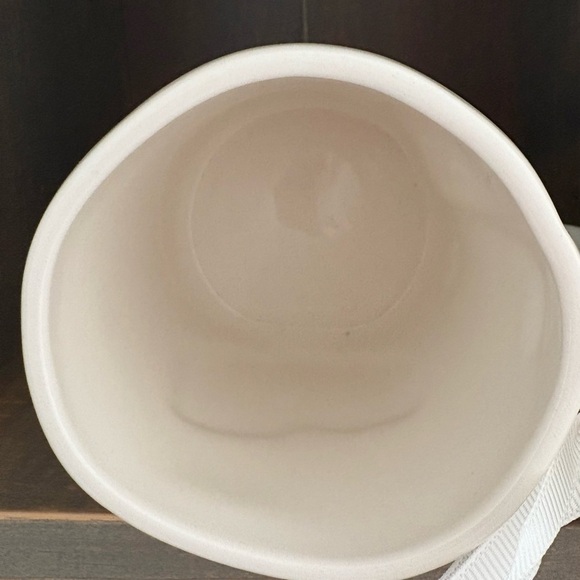 Rae Dunn White and Yellow Lemon Mug Dining - Picture 3 of 4